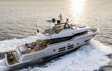 76' Canados 2023 Yacht For Sale